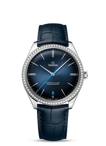 Omega De Ville Trésor Master Co-Axial Stainless Steel / Diamond / Orbis